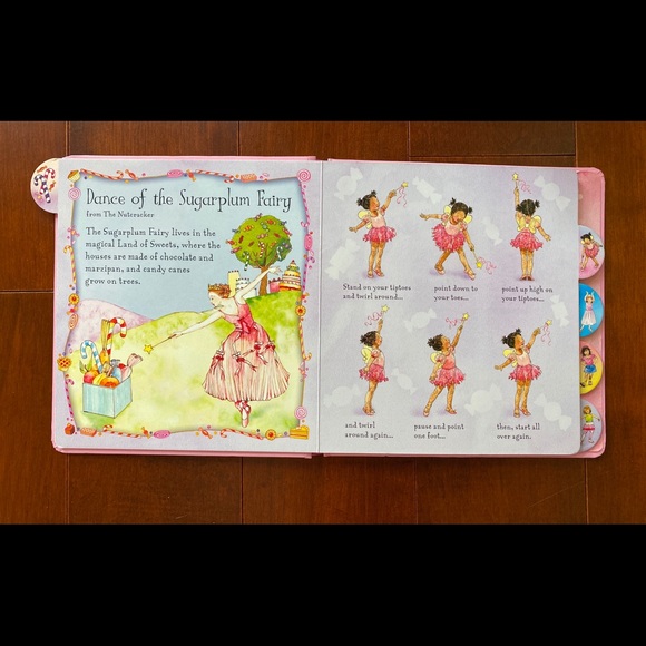 Little Ballerina Dancing Book - Picture 4 of 4